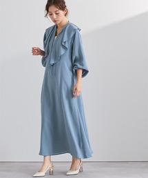 ur's（ユアーズ）の「ラッフルフリルワンピース（ワンピース）」