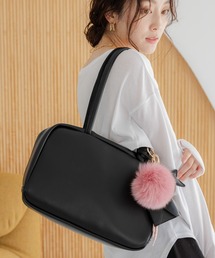 Elura | チャーム付きボストン/594279(ボストンバッグ)