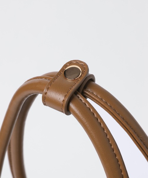 Elura（エルーラ）の「チャーム付きボストン/594279（ボストンバッグ・レディース・キャメル/ダークブラウン/ブラック・FREE）」の19枚目の写真