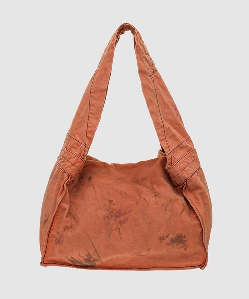 BOW WOW(バウワウ)の「THE DITC NEWSPAPER BAG AGED(メッセンジャーバッグ・メンズ・オレンジ系その他・ONESIZE)」の3枚目の写真