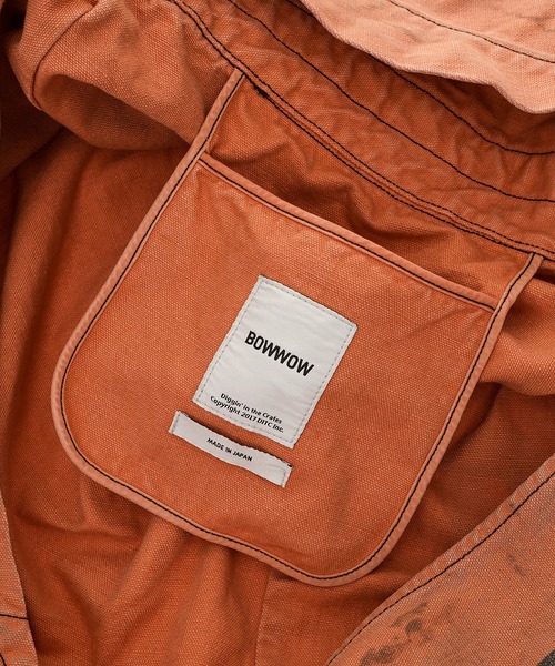 BOW WOW(バウワウ)の「THE DITC NEWSPAPER BAG AGED(メッセンジャーバッグ・メンズ・オレンジ系その他・ONESIZE)」の7枚目の写真