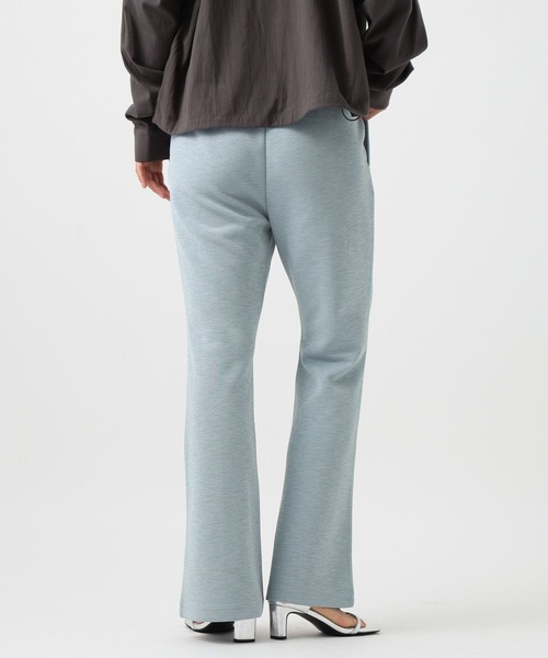 BAYFLOW（ベイフロー）の「[ストレッチ入り]カットジョーゼットフレアパンツ（その他パンツ・レディース・シルバーグレー/ブルー/ブラック・FREE）」の16枚目の写真