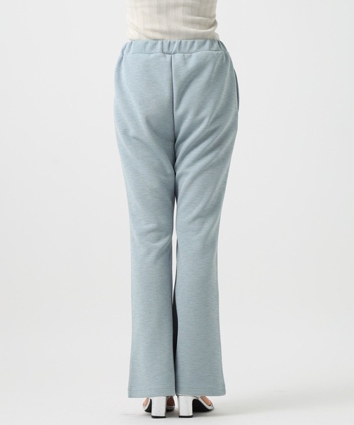 BAYFLOW（ベイフロー）の「[ストレッチ入り]カットジョーゼットフレアパンツ（その他パンツ・レディース・シルバーグレー/ブルー/ブラック・FREE）」の19枚目の写真