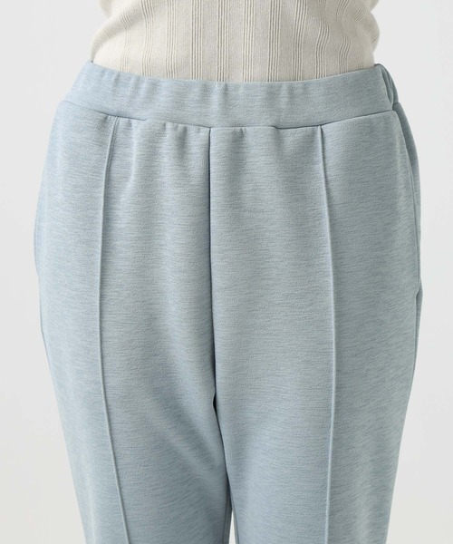 BAYFLOW（ベイフロー）の「[ストレッチ入り]カットジョーゼットフレアパンツ（その他パンツ・レディース・シルバーグレー/ブルー/ブラック・FREE）」の21枚目の写真