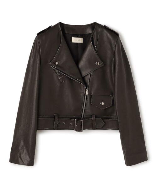 ヴィンテージレザー ライダースジャケット（ライダースジャケット