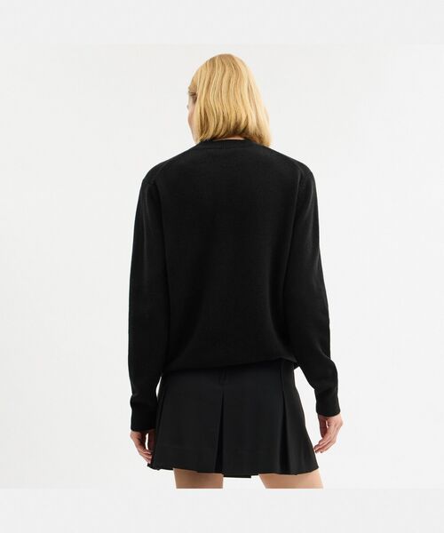 COACH（コーチ）の「ライトウェイト ベア グラフィック セーター（ニット/セーター・メンズ・ブラック系その他・MEDIUM/SMALL）」の5枚目の写真