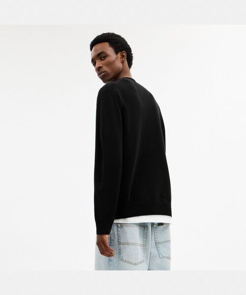 COACH（コーチ）の「ライトウェイト ベア グラフィック セーター（ニット/セーター・メンズ・ブラック系その他・MEDIUM/SMALL）」の7枚目の写真