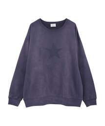 CONVERSE TOKYO（コンバーストウキョウ）の「STAR WASHED SWEATSHIRT（スウェット・メンズ）」