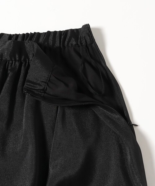 Ray BEAMS（レイビームス）の「シアーギャザーフレアースカート（スカート・レディース・ブラック/ベージュ/ブルー系その他2・0/1）」の17枚目の写真