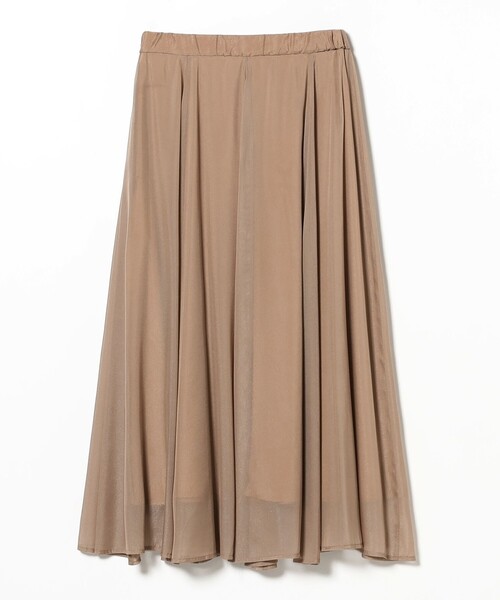 Ray BEAMS（レイビームス）の「シアーギャザーフレアースカート（スカート・レディース・ブラック/ベージュ/ブルー系その他2・0/1）」の22枚目の写真