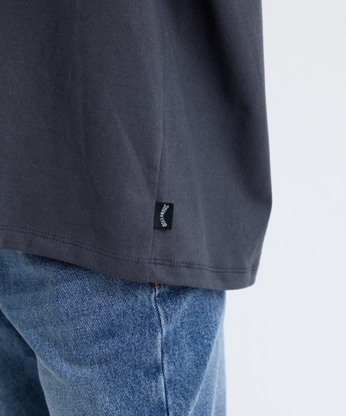 BILLABONG(ビラボン)の「BILLABONG レディース 【A/DIV.】ADIV LOGO WARM LS TE ロンT 【BOX LOOSE】【2025年秋冬モデル】/ビラボンバックプリントボックスシルエット長袖ロンT(Tシャツ/カットソー・レディース・アイボリー/ブルー系その他/ブラック系その他・MEDIUM/LARGE)」の12枚目の写真