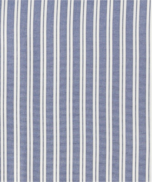 Right-on（ライトオン）の「【HONEYSUCKLE ROSE】ストライプショートシャツ (お手入れ楽/トレンド）（シャツ/ブラウス・レディース・イエロー/ブルー/ブラック・S/M/L）」の11枚目の写真