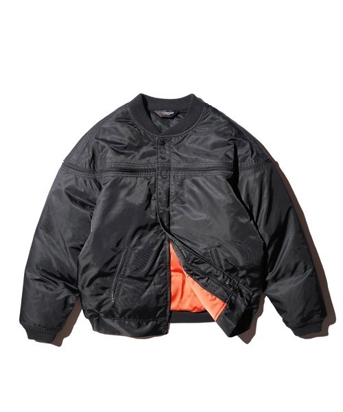 タウンクラフト　アウター　スカジャン 黒 セール】TOWN CRAFT タウンクラフト / BLACK DERBY STYLED JACKET