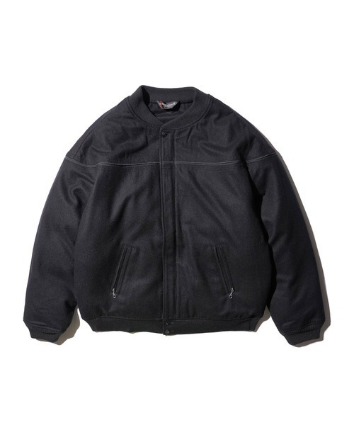 TOWNCRAFT(タウンクラフト)の「TOWN CRAFT タウンクラフト / BLACK DERBY STYLED JACKET(ブルゾン・メンズ・ブラック/ブラック系1/ブラック系2・MEDIUM/LARGE/X-SMALL)」の1枚目の写真