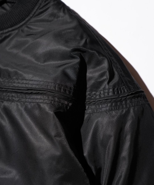 TOWNCRAFT(タウンクラフト)の「TOWN CRAFT タウンクラフト / BLACK DERBY STYLED JACKET(ブルゾン・メンズ・ブラック/ブラック系1/ブラック系2・MEDIUM/LARGE/X-SMALL)」の6枚目の写真