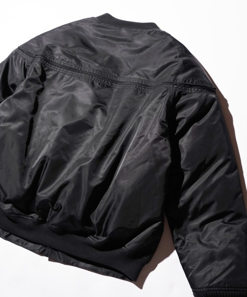 TOWNCRAFT(タウンクラフト)の「TOWN CRAFT タウンクラフト / BLACK DERBY STYLED JACKET(ブルゾン・メンズ・ブラック/ブラック系1/ブラック系2・MEDIUM/LARGE/X-SMALL)」の12枚目の写真