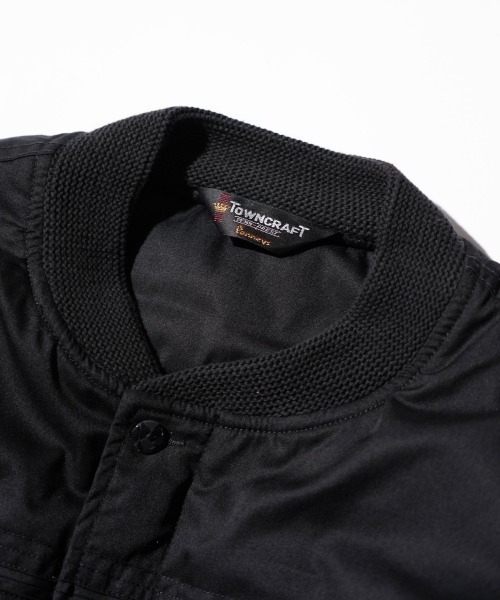 TOWNCRAFT(タウンクラフト)の「TOWN CRAFT タウンクラフト / BLACK DERBY STYLED JACKET(ブルゾン・メンズ・ブラック/ブラック系1/ブラック系2・MEDIUM/LARGE/X-SMALL)」の14枚目の写真
