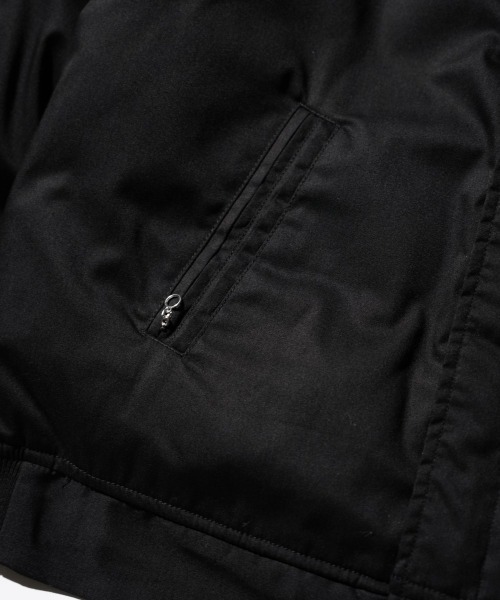 TOWNCRAFT(タウンクラフト)の「TOWN CRAFT タウンクラフト / BLACK DERBY STYLED JACKET(ブルゾン・メンズ・ブラック/ブラック系1/ブラック系2・MEDIUM/LARGE/X-SMALL)」の16枚目の写真
