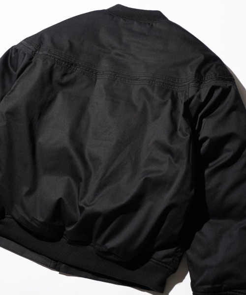 TOWNCRAFT(タウンクラフト)の「TOWN CRAFT タウンクラフト / BLACK DERBY STYLED JACKET(ブルゾン・メンズ・ブラック/ブラック系1/ブラック系2・MEDIUM/LARGE/X-SMALL)」の22枚目の写真