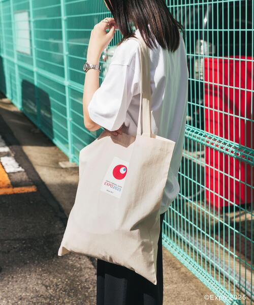 レア 万博インドネシア館 非売品エコバッグ 大阪・関西万博 EXPO2025 エコバッグ WORLD グリーン : intermode