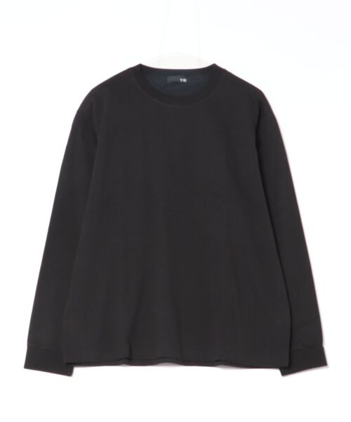 TAKA-Q（タカキュー）の「【綿混 ストレッチ】タカキュー ソロナ天竺 クルーネック 長袖Tシャツ（Tシャツ/カットソー・メンズ・ホワイト/ライトグレー/ダークグリーン/ブラック・X-LARGE/MEDIUM/LARGE）」の11枚目の写真