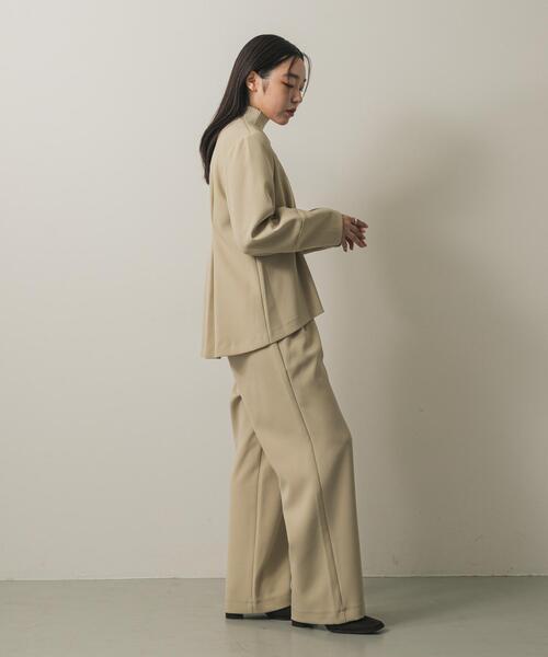 セール】ウエストタックジャケットセットアップ（セットアップ
