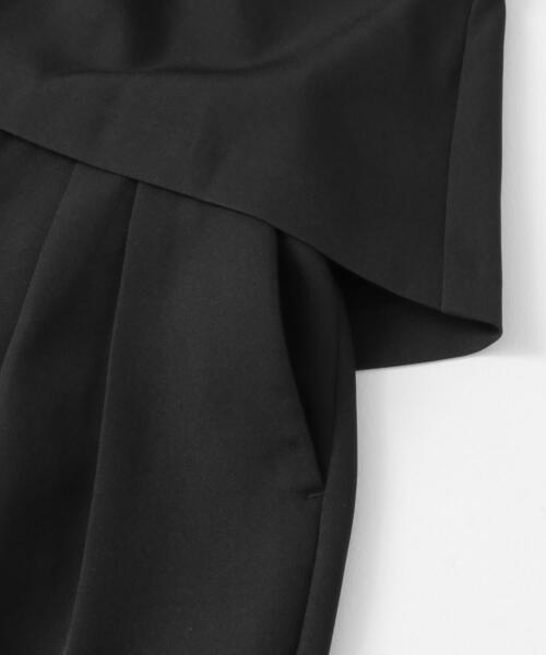 SENSE OF PLACE by URBAN RESEARCH（センスオブプレイスバイアーバンリサーチ）の「ウエストタックジャケットセットアップ（セットアップ・レディース・ブラック/グレー/ベージュ・SMALL/MEDIUM）」の9枚目の写真