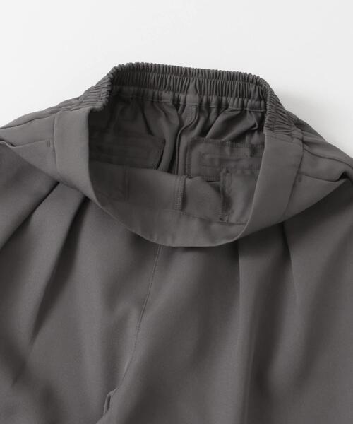 SENSE OF PLACE by URBAN RESEARCH（センスオブプレイスバイアーバンリサーチ）の「ウエストタックジャケットセットアップ（セットアップ・レディース・ブラック/グレー/ベージュ・SMALL/MEDIUM）」の20枚目の写真
