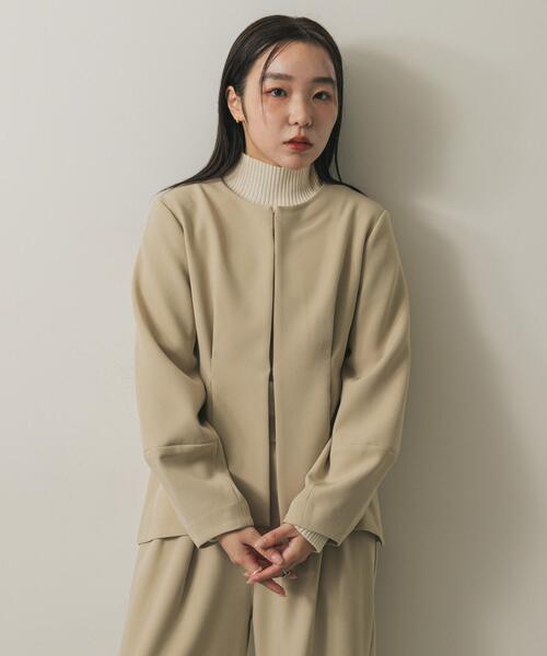 セール】ウエストタックジャケットセットアップ（セットアップ