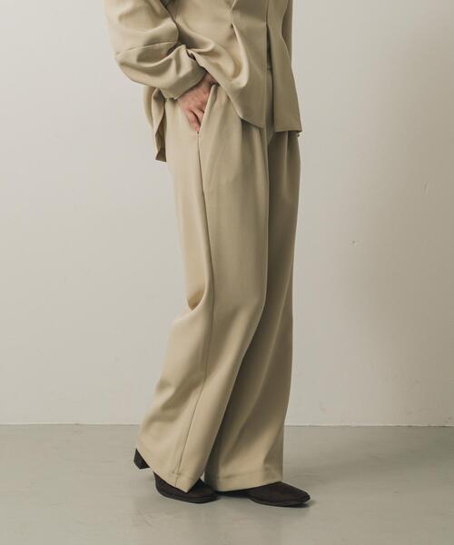 セール】ウエストタックジャケットセットアップ（セットアップ