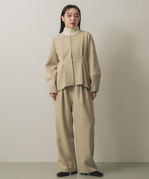 セール】ウエストタックジャケットセットアップ（セットアップ
