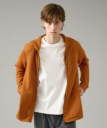 ABAHOUSE | メッシュニット ダブルジップパーカー(パーカー)