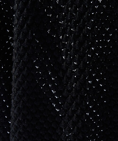 ABAHOUSE（アバハウス）の「メッシュニット ダブルジップパーカー（パーカー・メンズ・ベージュ/ブラック/オレンジ・48/46/44）」の7枚目の写真