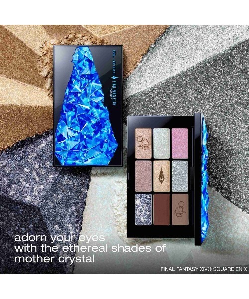 数量限定コレクション】クポ！ クリスタル パレット（アイシャドウ