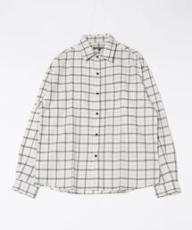 8(eight) | チェックネルシャツ(シャツ/ブラウス)