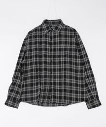 ８(eight) | チェックネルシャツ(シャツ/ブラウス)