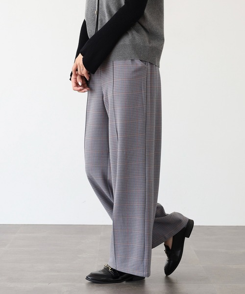 FUNALIVE(ファンアライブ)の「大人チェック柄ワイドパンツ(その他パンツ・レディース・その他2/その他3・S/M)」の10枚目の写真