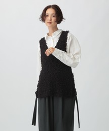 LEPSIM | 3ゲージレースアップリボンベスト　578285(ベスト)