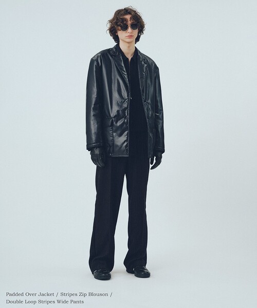 International Gallery BEAMS（インターナショナルギャラリービームス）の「パディッド ジャケット（その他アウター・メンズ・ブラック・LARGE/MEDIUM/SMALL）」の8枚目の写真