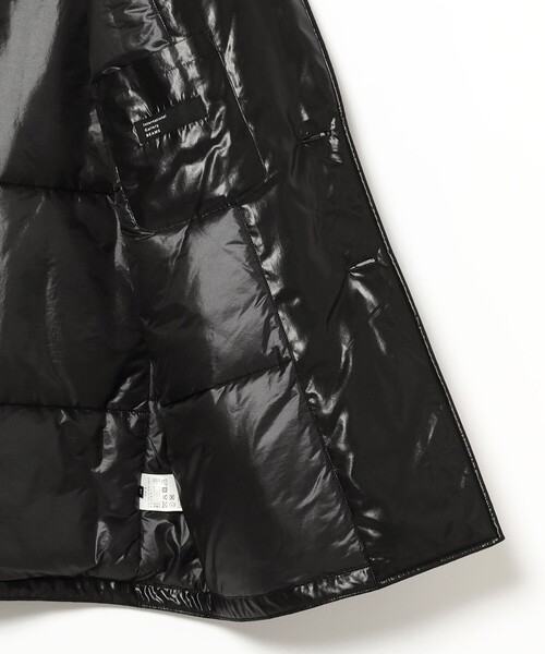 International Gallery BEAMS（インターナショナルギャラリービームス）の「パディッド ジャケット（その他アウター・メンズ・ブラック・LARGE/MEDIUM/SMALL）」の5枚目の写真