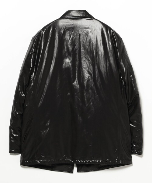 International Gallery BEAMS（インターナショナルギャラリービームス）の「パディッド ジャケット（その他アウター・メンズ・ブラック・LARGE/MEDIUM/SMALL）」の4枚目の写真