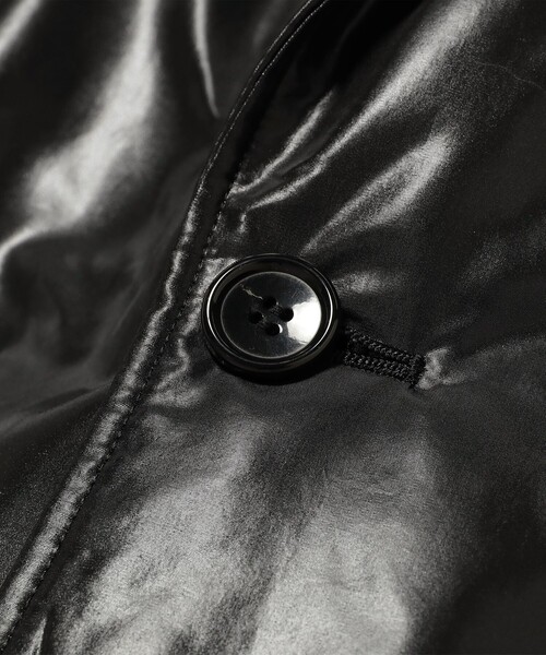 International Gallery BEAMS（インターナショナルギャラリービームス）の「パディッド ジャケット（その他アウター・メンズ・ブラック・LARGE/MEDIUM/SMALL）」の3枚目の写真