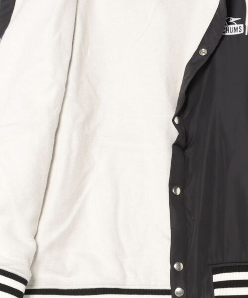 CHUMS（チャムス）の「CHUMS/チャムス スウェット スタジアムフーディー CH00-1523（スウェット・メンズ・ネイビー/ブラック・M/XL/2XL/L）」の4枚目の写真