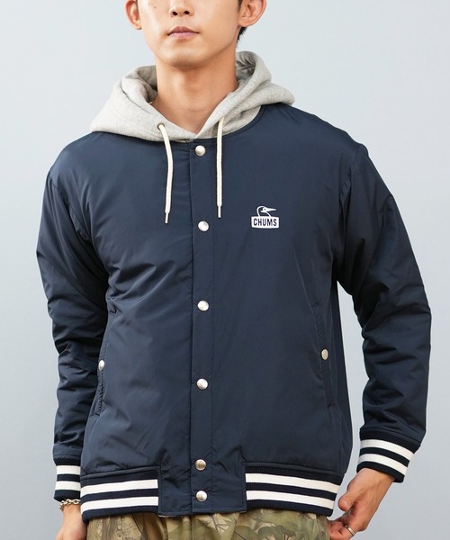 CHUMS/チャムス スウェット スタジアムフーディー CH00-1523