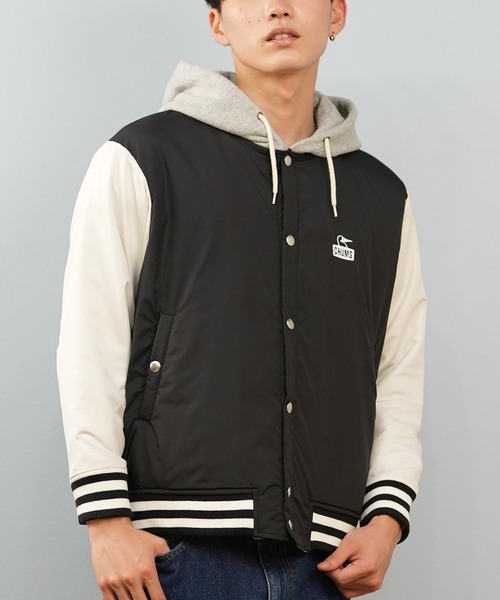 セール CHUMS チャムス スタジアムフーディ ユニセックス CH00-1465 アウター ブルゾン 2024 秋冬 SALEチャムス スタジアムフーディ CHUMS Stadium Hoodie メンズ レディース ユニセックス CH00-1523 アウター  ブルゾン パーカー スタジャン タウンユース おしゃれ キャンプ アウトドア | OutdoorStyle サンデーマウンテン