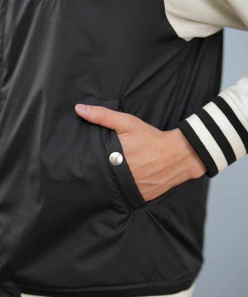 CHUMS（チャムス）の「CHUMS/チャムス スウェット スタジアムフーディー CH00-1523（スウェット・メンズ・ネイビー/ブラック・M/XL/2XL/L）」の12枚目の写真