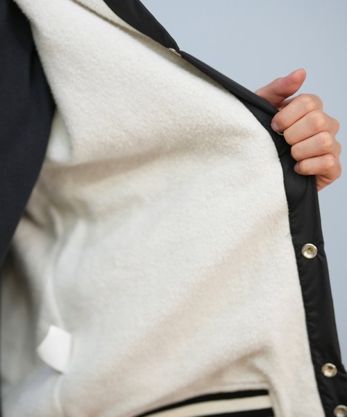 CHUMS（チャムス）の「CHUMS/チャムス スウェット スタジアムフーディー CH00-1523（スウェット・メンズ・ネイビー/ブラック・M/XL/2XL/L）」の9枚目の写真