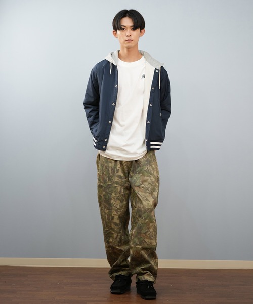 CHUMS（チャムス）の「CHUMS/チャムス スウェット スタジアムフーディー CH00-1523（スウェット・メンズ・ネイビー/ブラック・M/XL/2XL/L）」の10枚目の写真