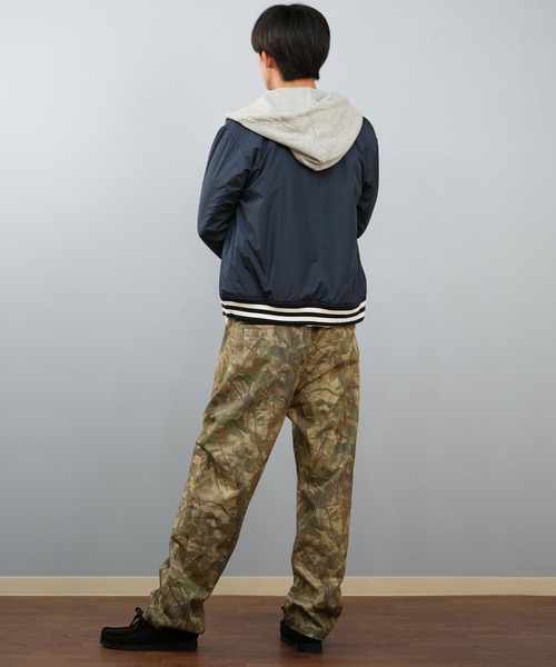 CHUMS（チャムス）の「CHUMS/チャムス スウェット スタジアムフーディー CH00-1523（スウェット・メンズ・ネイビー/ブラック・M/XL/2XL/L）」の19枚目の写真