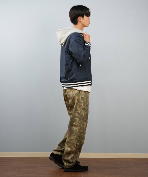 CHUMS（チャムス）の「CHUMS/チャムス スウェット スタジアムフーディー CH00-1523（スウェット・メンズ・ネイビー/ブラック・M/XL/2XL/L）」の14枚目の写真